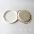 Wegwerpsuikerriet servies 9 inch plaat